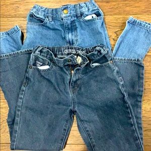 Boys size 7 jeans